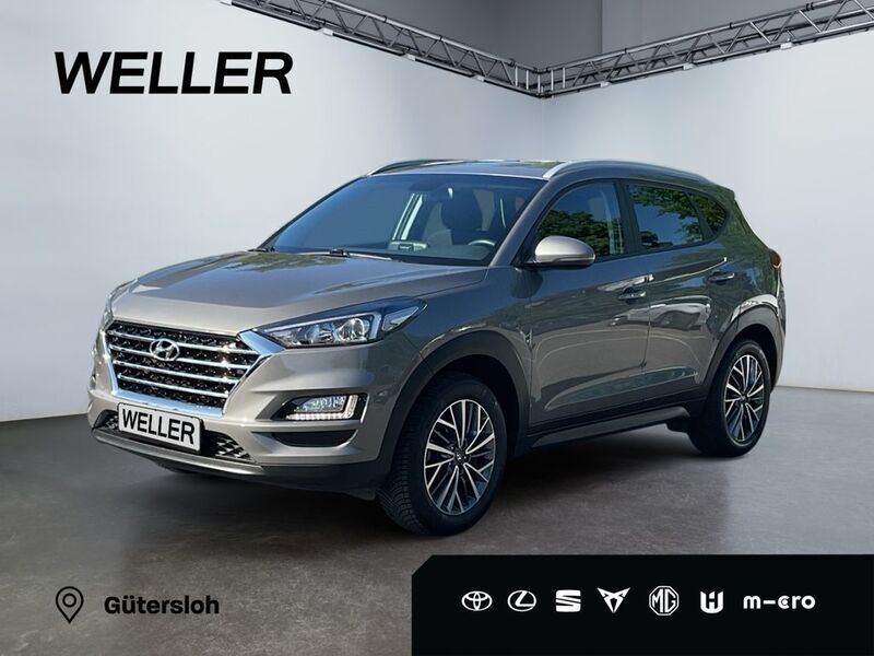 Grau Gebraucht 2019 Hyundai Tucson Classic SUV | 14.480 € (Superpreis) - Bild 1/3