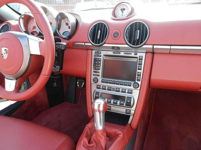 Gebraucht Porsche Boxster 303 PS (222 kW) 2008 Silber Cabrio