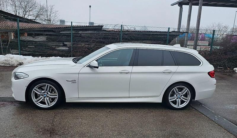 Gebraucht BMW 535 M Sport 313 PS (230 kW) 2012 Weiß Kombi