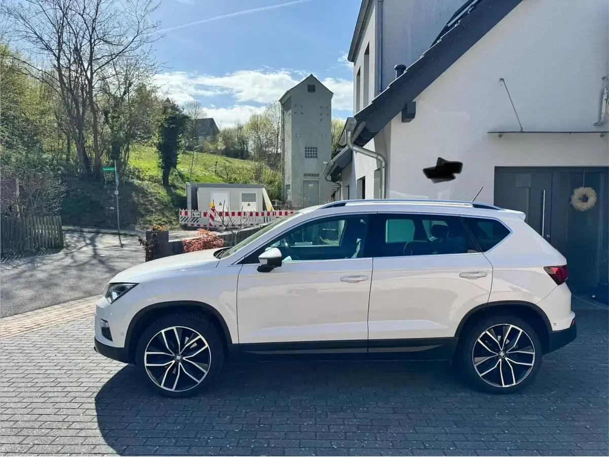 Usata Seat Ateca 4Drive 190 CV (139 kW) 2017 Bianco SUV