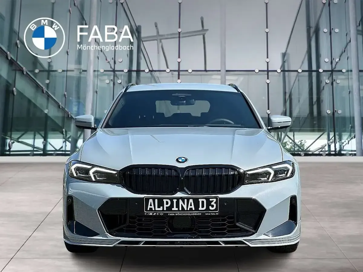 Brugt Alpina D3 355 HK (261 kW) 2026 Grå Stationcar