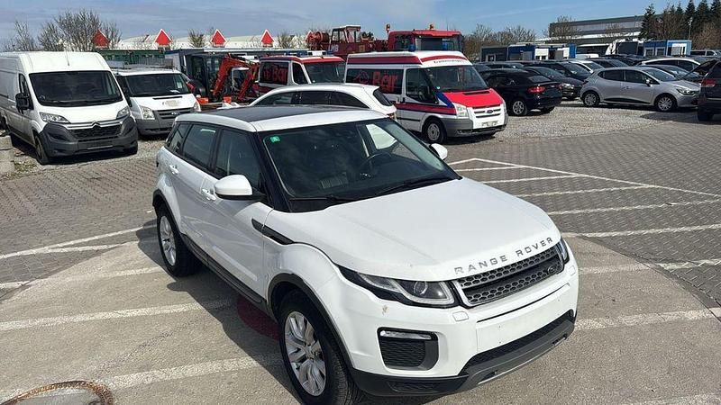 Gebraucht Land Rover Range Rover evoque SE 150 PS (110 kW) 2016 Weiß SUV