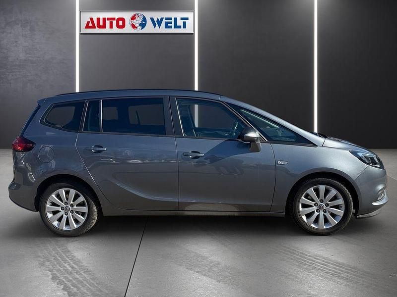 Gebraucht Opel Zafira Active 140 PS (102 kW) 2017 Grau Van / Kleinbus