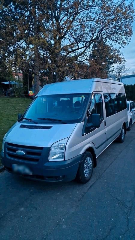 Gebraucht Ford Transit 116 PS (85 kW) 2009 Grau Van / Kleinbus