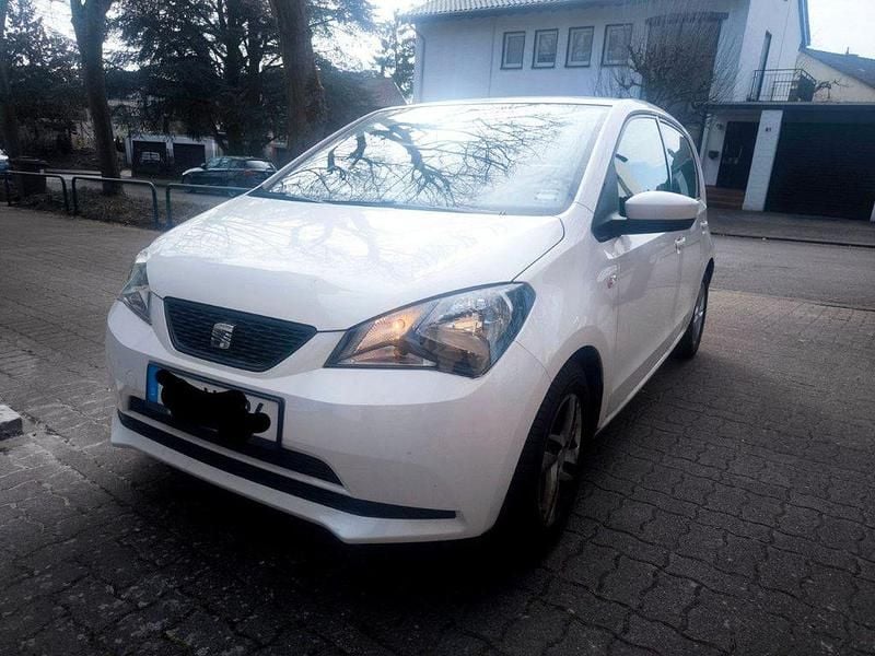 Gebraucht Seat Mii 4You 60 PS (44 kW) 2013 Weiß Kleinwagen