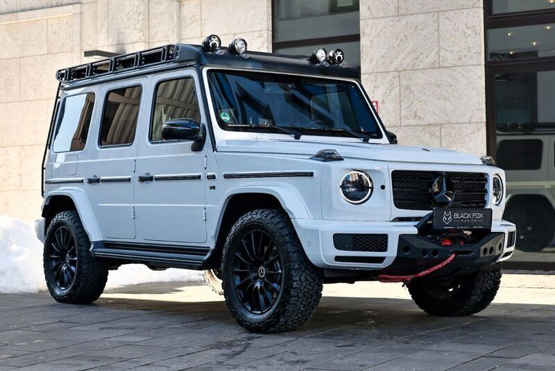 Gebraucht Mercedes G500 421 PS (309 kW) 2024 Weiß SUV