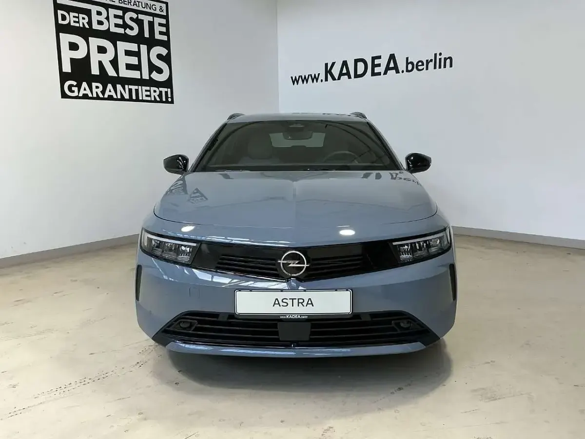 Gebraucht Opel Astra Edition 130 PS (95 kW) 2026 Grau Kombi