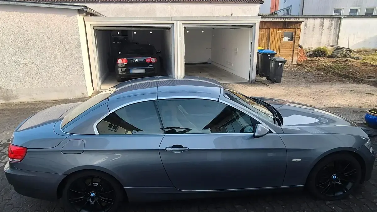 Gebraucht BMW 330 Cabriolet 245 PS (180 kW) 2012 Silber Cabrio