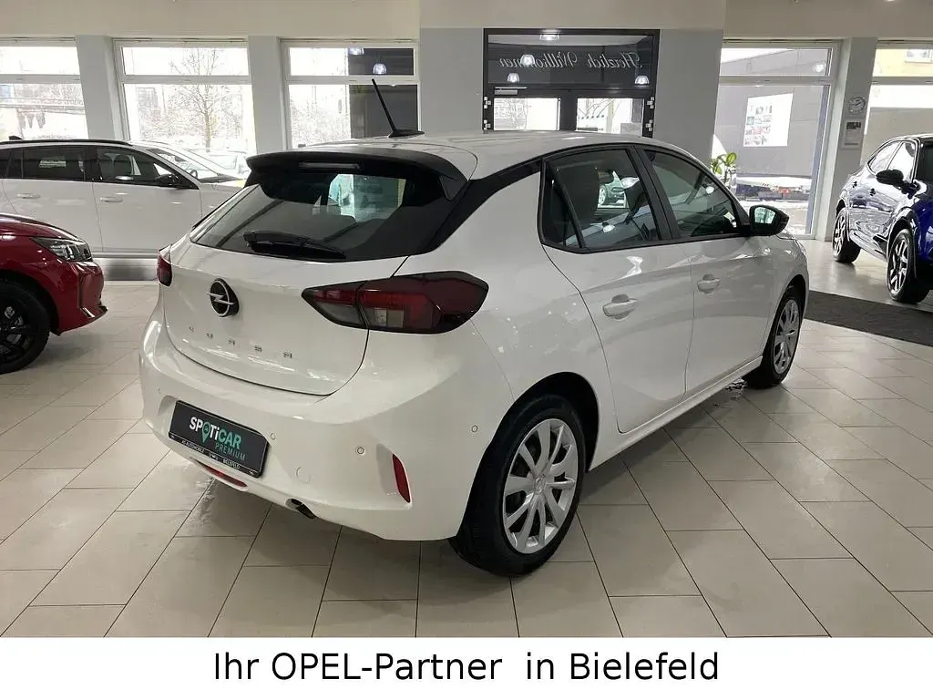 Gebraucht Opel Corsa Edition 75 PS (55 kW) 2024 Weiß Kleinwagen