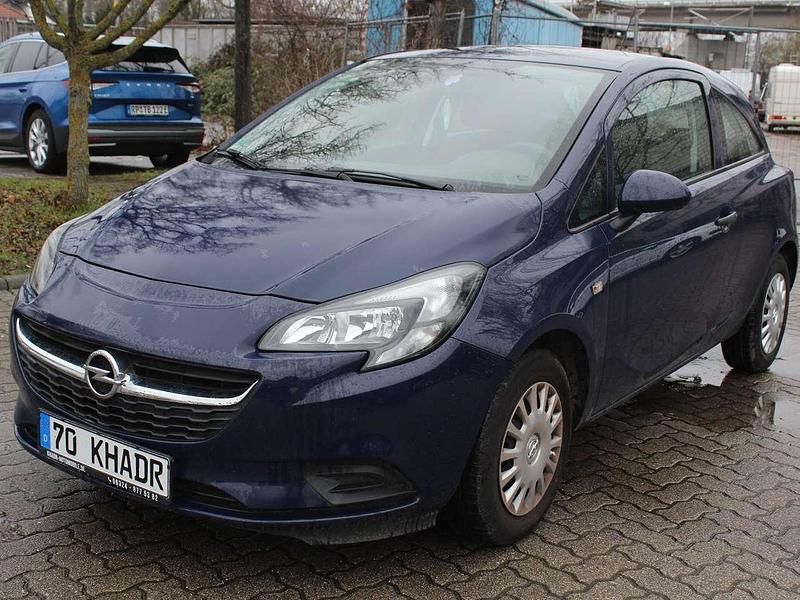 Gebraucht Opel Corsa Selection 69 PS (50 kW) 2017 Royal blau (s2) Kleinwagen