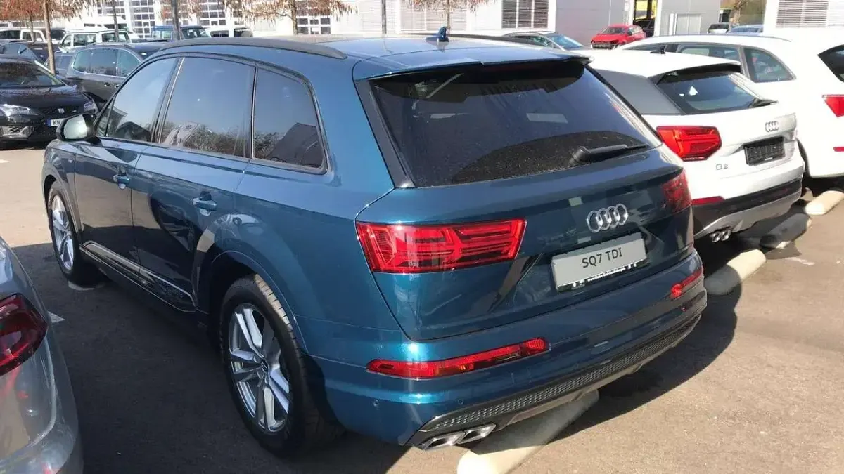 Gebraucht Audi SQ7 Exclusive 435 PS (319 kW) 2019 Blau SUV
