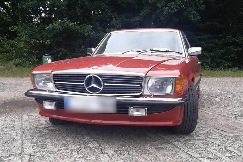 Gebraucht Mercedes SLC450 1978 Rot Coupé