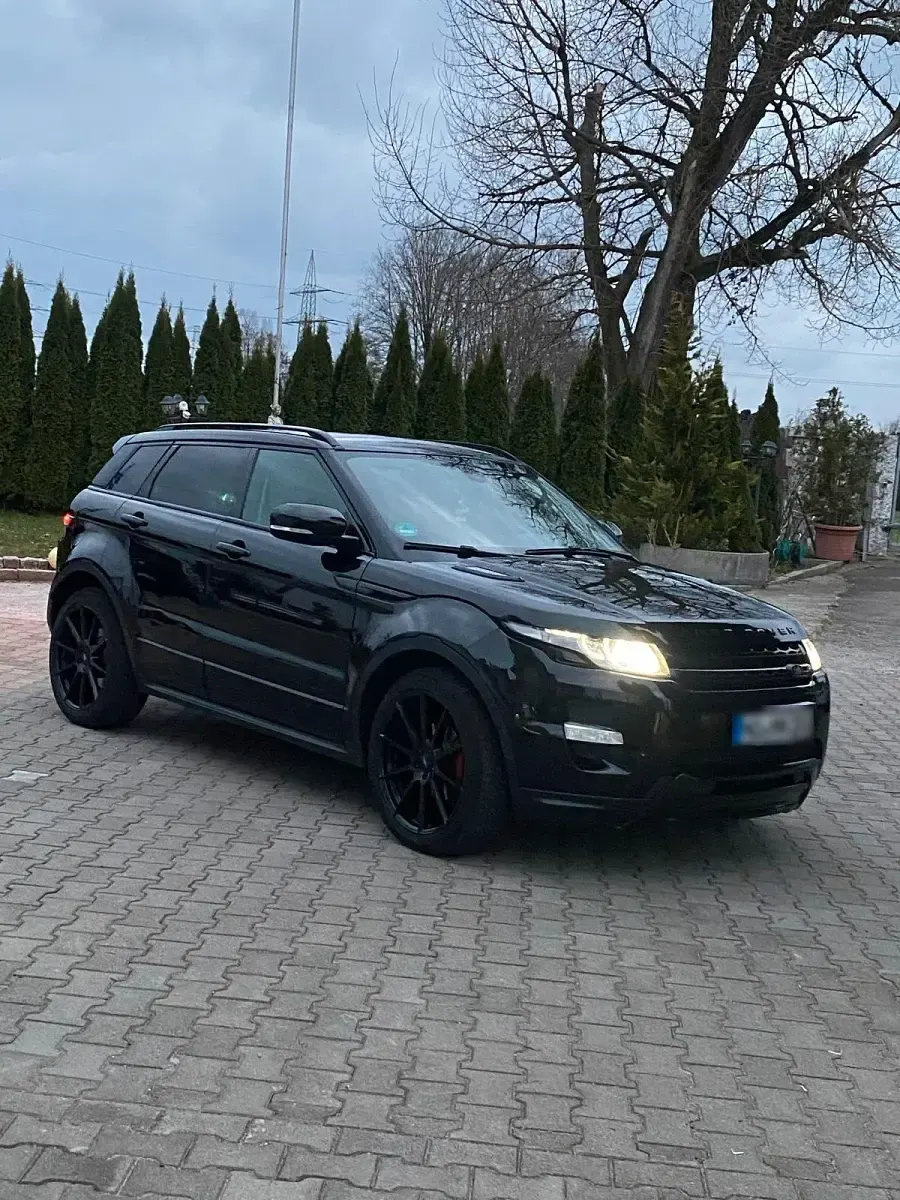 Gebraucht Land Rover Range Rover 190 PS (139 kW) 2012 Schwarz SUV