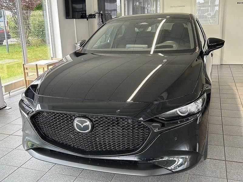 Gebraucht Mazda 3 Homura-Line 186 PS (136 kW) 2025 Jet black Kleinwagen
