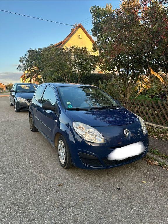 Blau Gebraucht 2008 Renault Twingo Kleinwagen | 600 € (Guter Preis) - Bild 1/2
