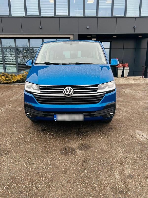 Gebraucht VW Caravelle 150 PS (110 kW) 2021 Blau Van / Kleinbus