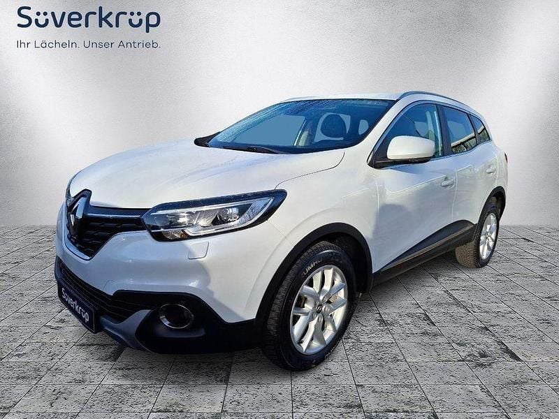 Gebraucht Renault Kadjar XMOD 131 PS (96 kW) 2016 Weiß SUV
