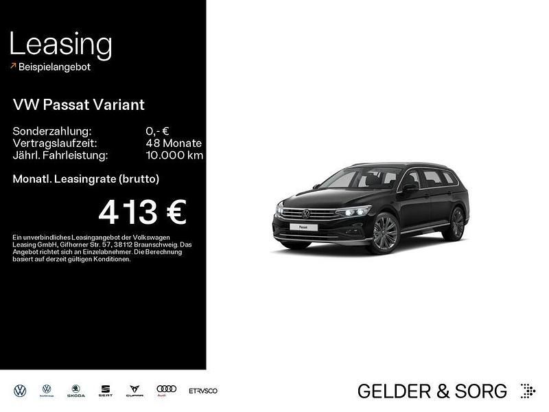 Deep black perleffekt Gebraucht 2023 VW Passat Kombi | 33.990 € (Etwas zu teuer) - Bild 1/4
