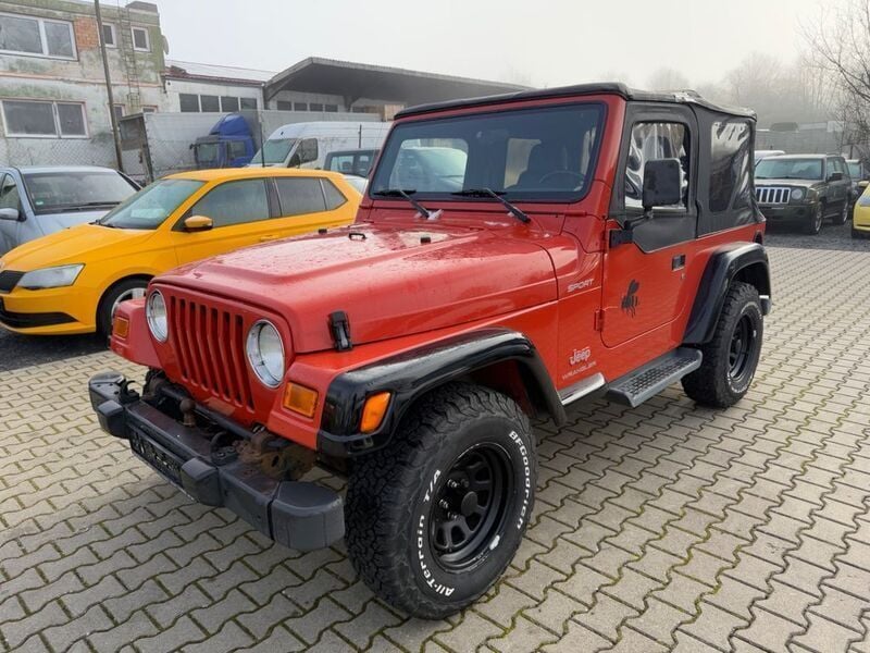 Gebraucht Jeep Wrangler Sport 143 PS (105 kW) 2005 Orange SUV