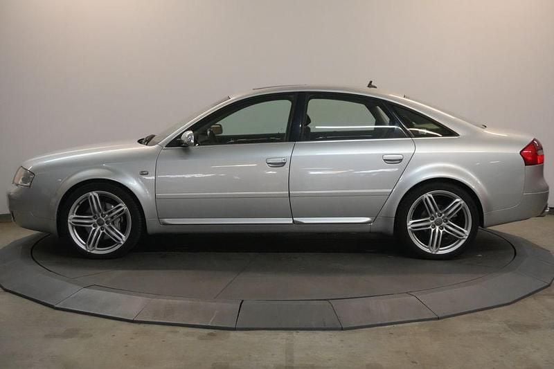Gebraucht Audi S6 Sport 340 PS (250 kW) 2002 Silber Limousine