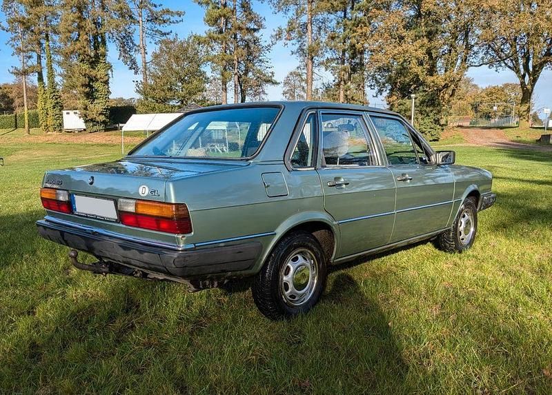 Gebraucht Audi 80 75 PS (55 kW) 1982 Grün Limousine