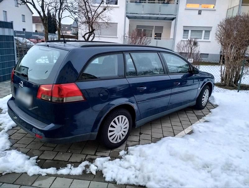 Gebraucht Opel Vectra 122 PS (89 kW) 2005 Blau Kombi