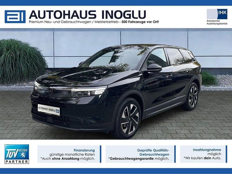 Schwarz perla nera Gebraucht 2024 Opel Grandland X SUV | 26.980 € (Fairer Preis) - Bild 1/4