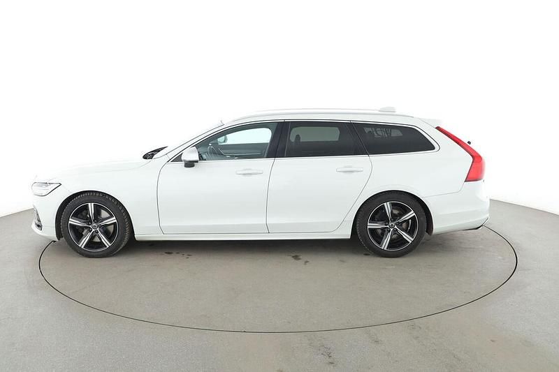 Gebraucht Volvo V90 R-Design 250 PS (183 kW) 2019 Weiß Kombi
