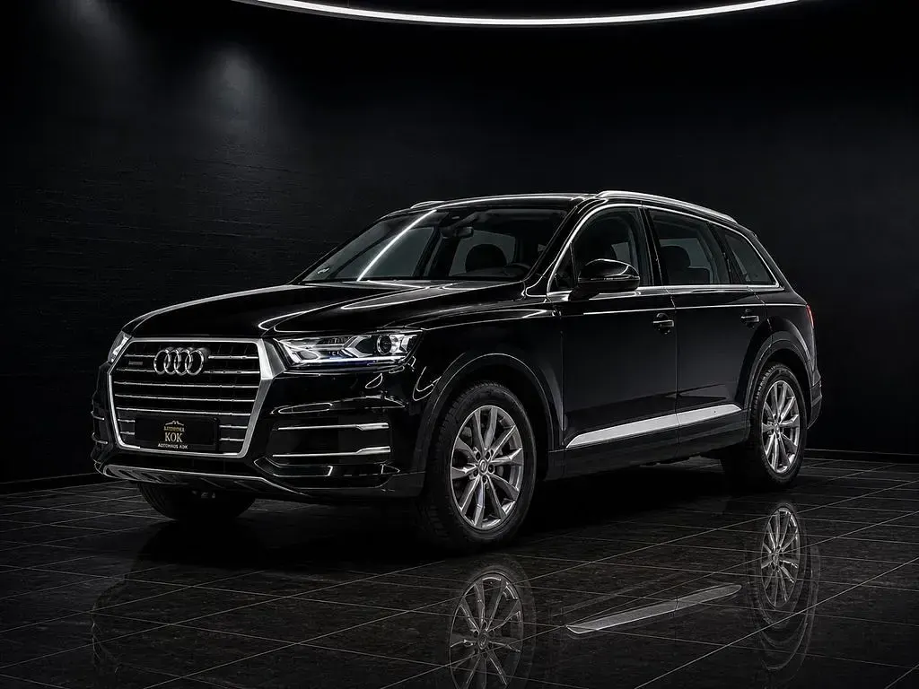 Gebraucht Audi Q7 Sport 272 PS (200 kW) 2018 Schwarz SUV