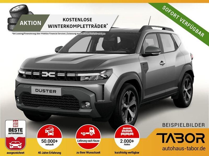 Schwarz Neu 2025 Dacia Duster Journey SUV | 30.380 € (Etwas zu teuer) - Bild 1/3