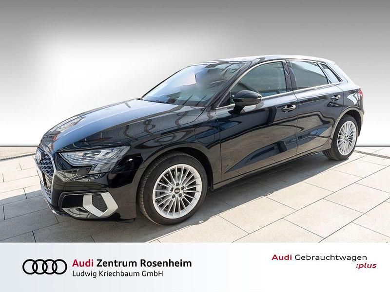 Gebraucht Audi A3 Advanced Plus 204 PS (150 kW) 2022 Schwarz Limousine