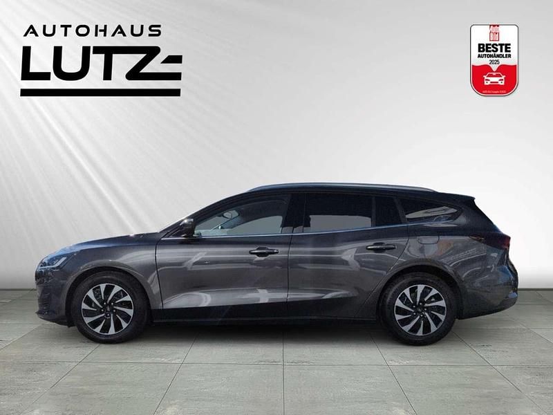 Gebraucht Ford Focus Titanium 120 PS (88 kW) 2022 Magneticgrau (metallic) Kombi