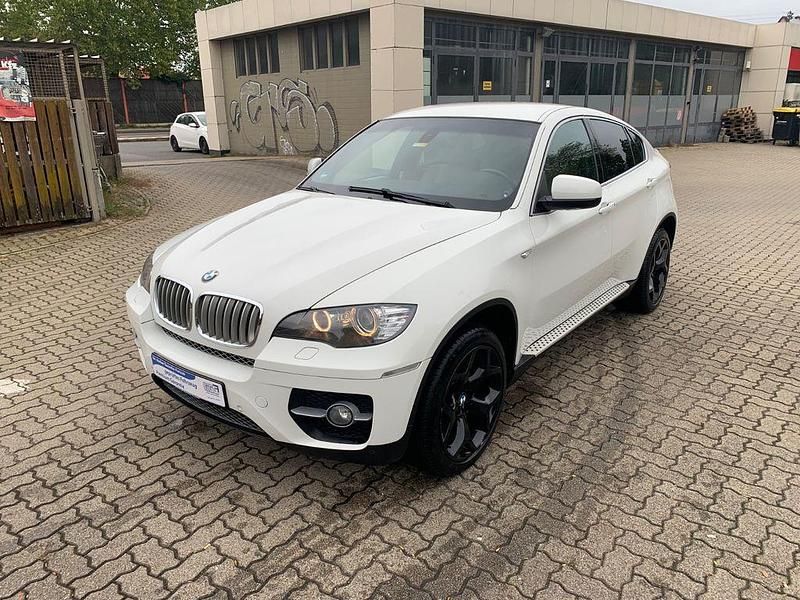 Weiß Gebraucht 2012 BMW X6 Sport Line SUV | 15.700 € (Superpreis) - Bild 1/4