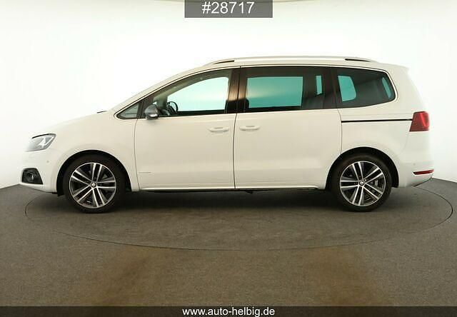 Gebraucht Seat Alhambra FR-Line 150 PS (110 kW) 2019 Rein weiss Van / Kleinbus