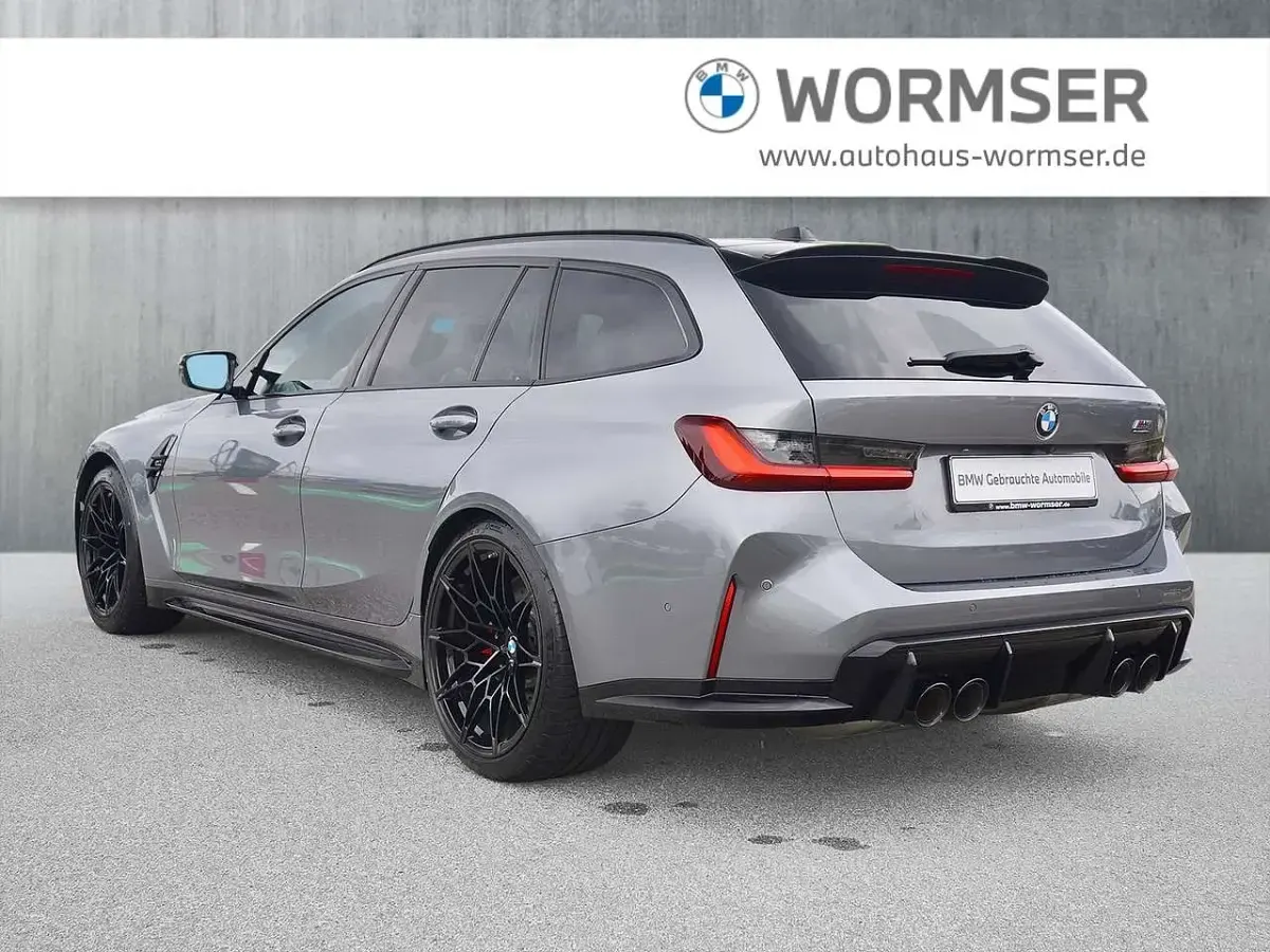 Gebraucht BMW M3 Competition Edition 530 PS (389 kW) 2025 Skyscraper grau Kombi