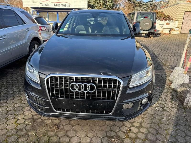 Gebraucht Audi Q5 S-Line 245 PS (180 kW) 2014 Phantomschwarz perleffekt SUV