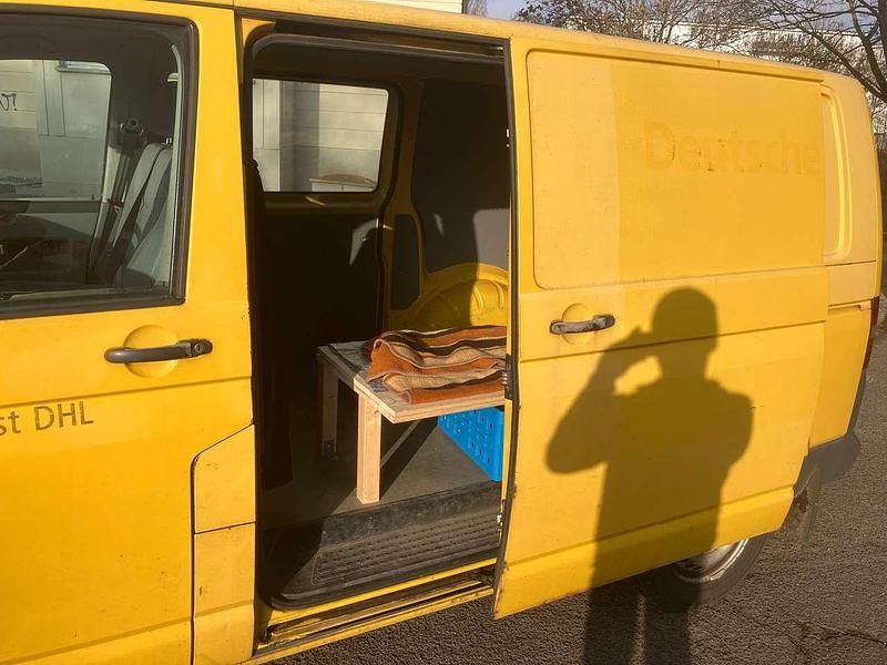 Gebraucht VW T5 102 PS (75 kW) 2007 Van