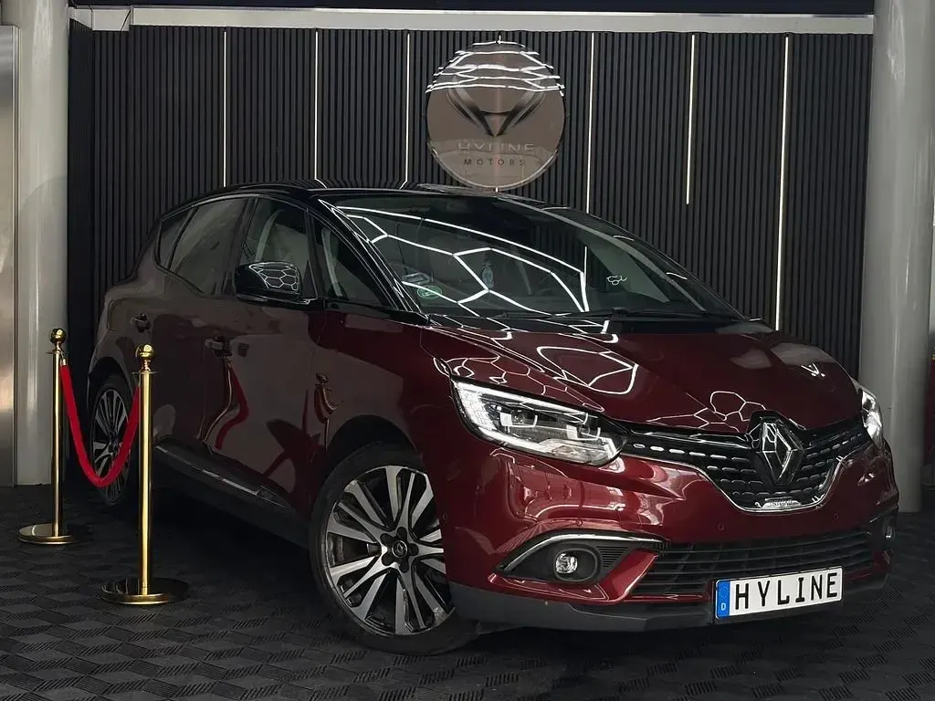 Gebraucht Renault Scénic IV Bose Edition 160 PS (117 kW) 2018 Rot Van / Kleinbus