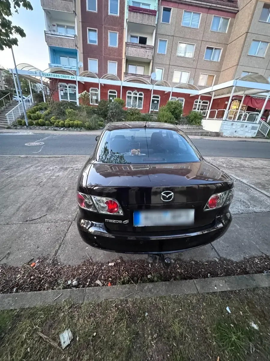 Gebraucht Mazda 6 147 PS (108 kW) 2005 Braun Limousine