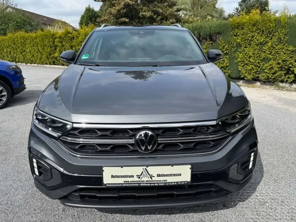 Gebraucht VW T-Roc R-line 110 PS (80 kW) 2023 Grau SUV
