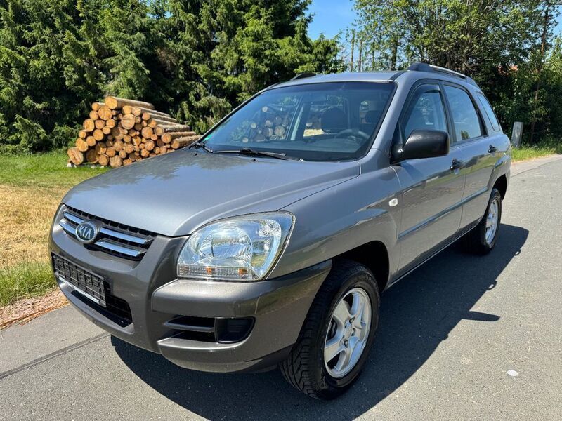 Grau Gebraucht 2005 Kia Sportage LX SUV | 3.999 € (Fairer Preis) - Bild 1/4
