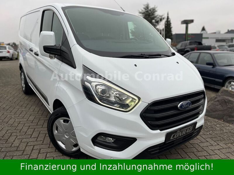 Weiß Gebraucht 2020 Ford Transit Custom Trend Van / Kleinbus | 17.999 € (Fairer Preis) - Bild 1/4