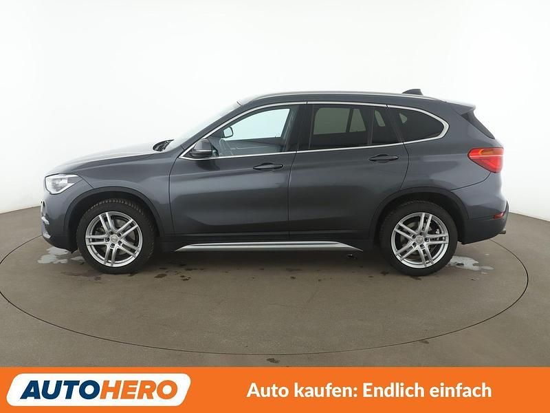 Gebraucht BMW X1 xLine 190 PS (139 kW) 2018 Grau SUV