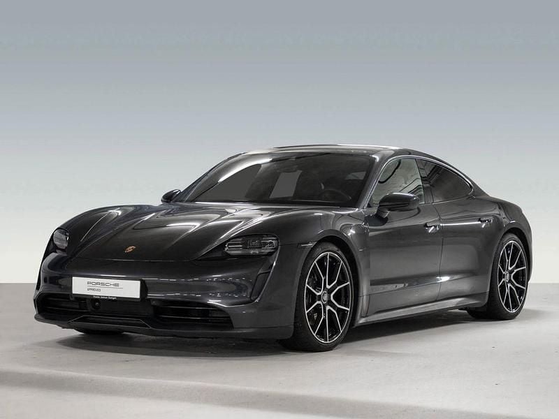 Gebraucht Porsche Taycan 350 kW (476 PS) 2024 Grau Limousine