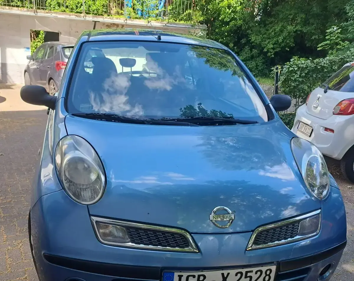 Gebraucht Nissan Micra Acenta 65 PS (47 kW) 2007 Blau Limousine