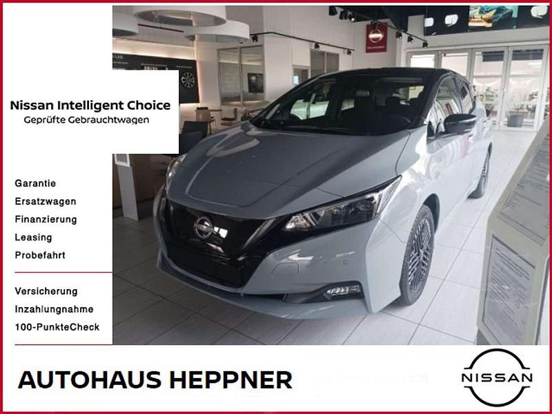 Grau Gebraucht 2024 Nissan Leaf N-Connecta Kleinwagen | 26.750 € (Fairer Preis) - Bild 1/4