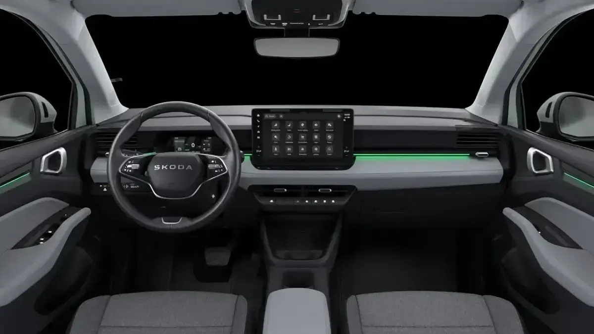 Neu Skoda Epiq Essence 153 kW (209 PS) 2026 Grau SUV