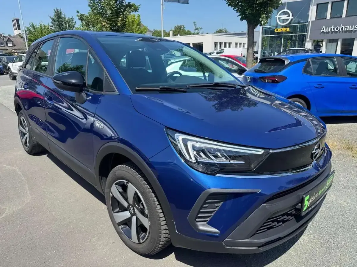 Gebraucht Opel Crossland 110 PS (80 kW) 2023 Blau SUV
