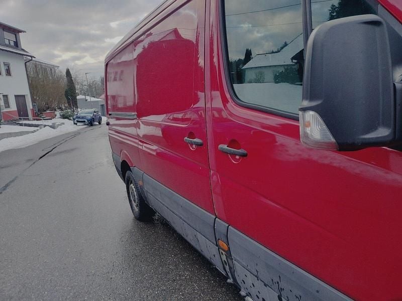Gebraucht VW Crafter 2008 Rot Van