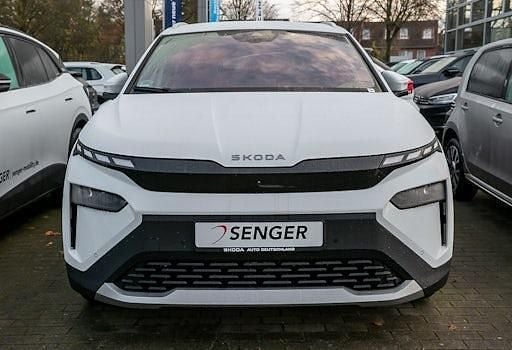 Gebraucht Skoda Elroq First Edition 210 kW (286 PS) 2025 Weiß SUV